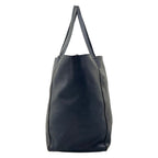 Celine Tote Cabas Phantom Navy Leather — view 4