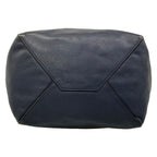 Celine Tote Cabas Phantom Navy Leather — view 5