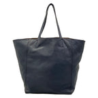 Celine Tote Cabas Phantom Navy Leather — view 3