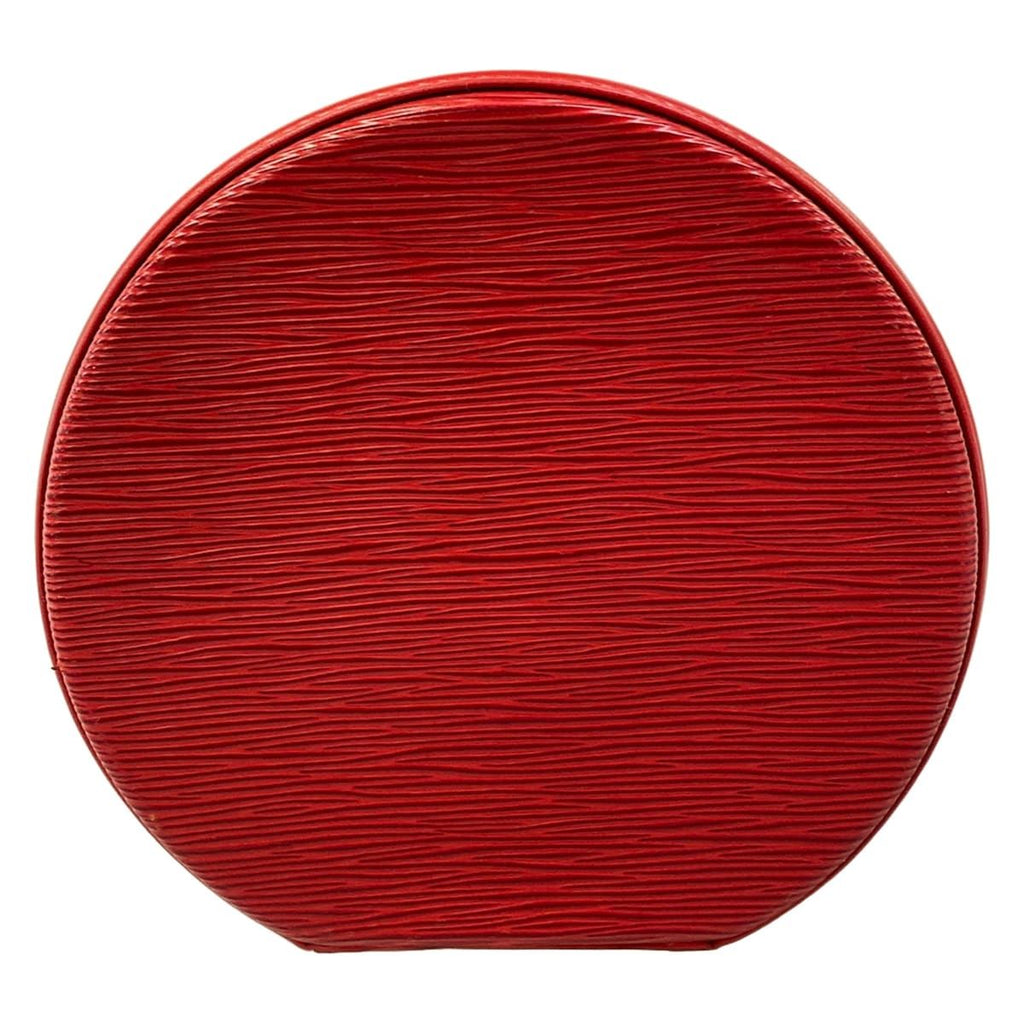 Louis Vuitton Vanity Bag Epi Cannes Castilian Red Leather — view 5