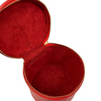 Louis Vuitton Vanity Bag Epi Cannes Castilian Red Leather — view 7