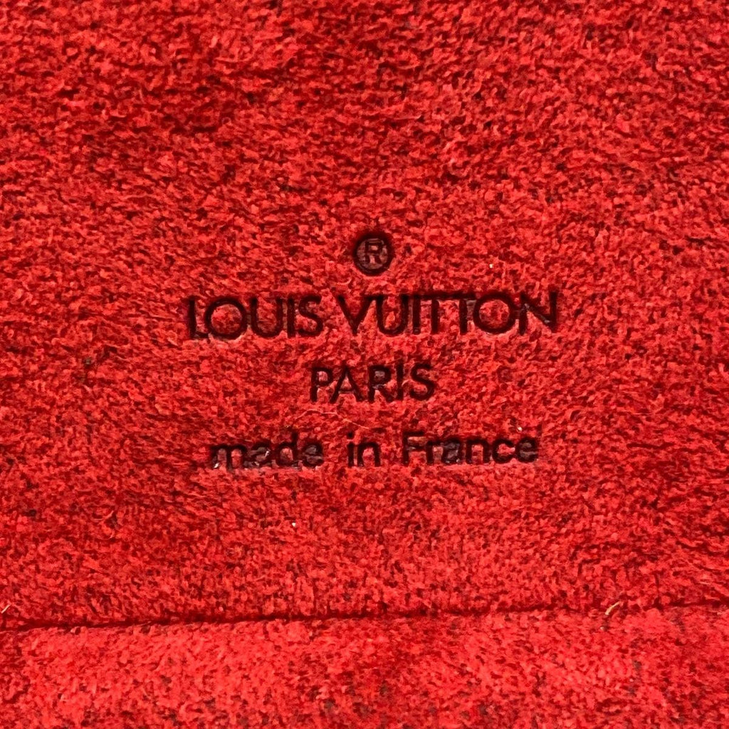 Louis Vuitton Vanity Bag Epi Cannes Castilian Red Leather — view 9