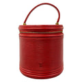 Louis Vuitton Vanity Bag Epi Cannes Castilian Red Leather