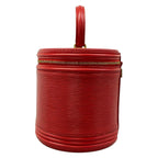 Louis Vuitton Vanity Bag Epi Cannes Castilian Red Leather — view 4