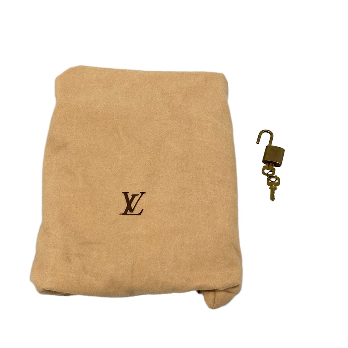 Louis Vuitton Vanity Bag Epi Cannes Castilian Red Leather — view 8