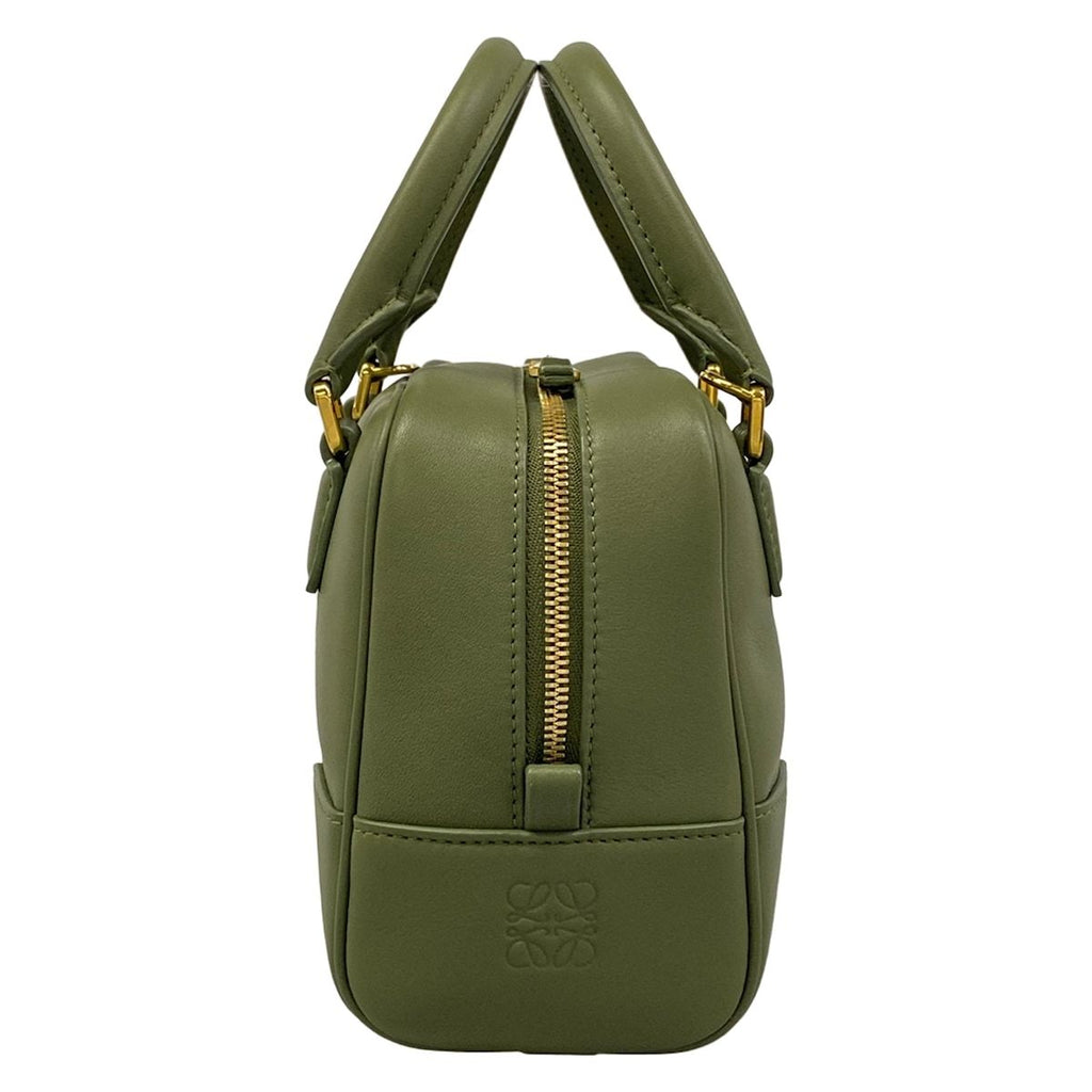 Loewe Handbag Amazona 16 Square Green — view 2