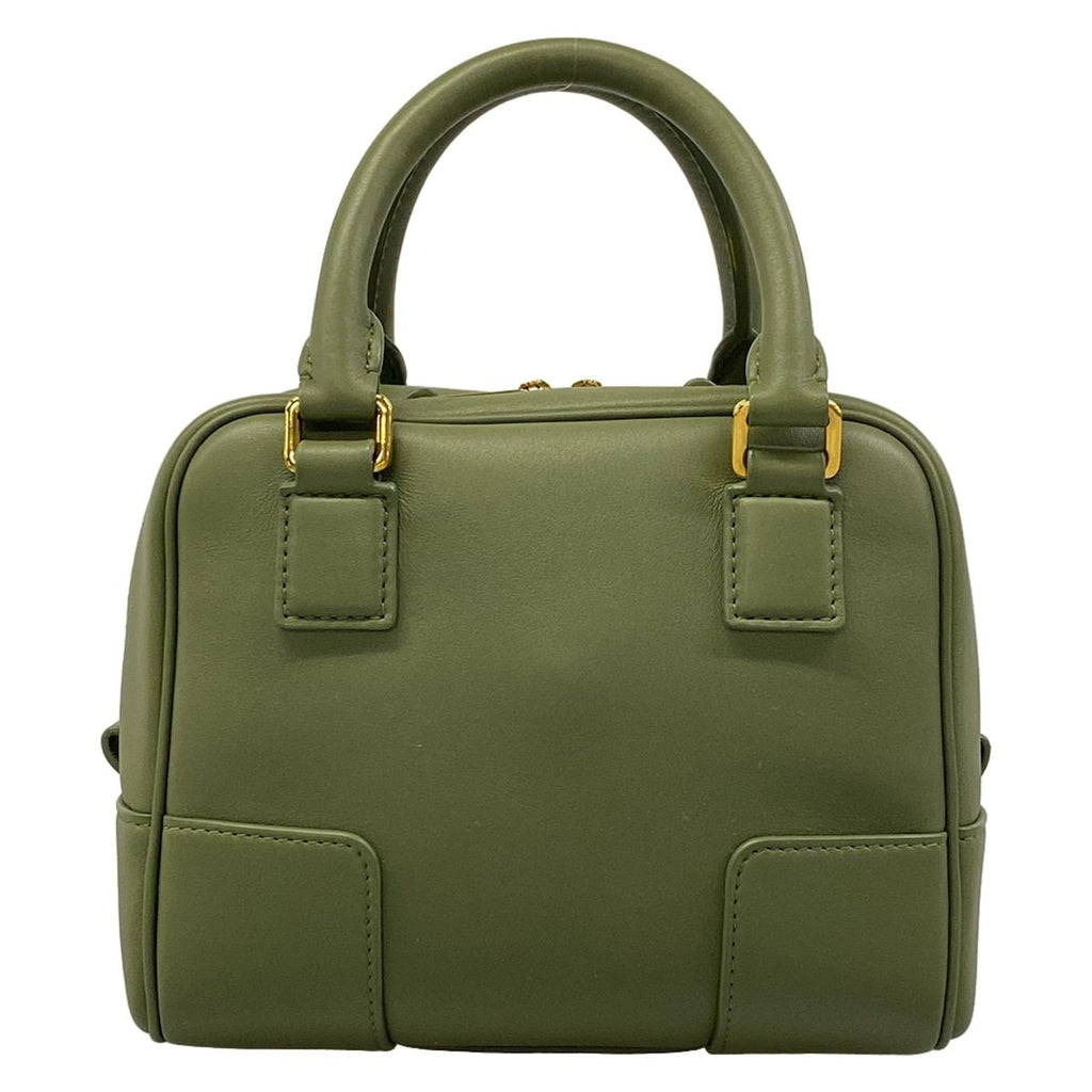 Loewe Handbag Amazona 16 Square Green — view 3