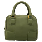 Loewe Handbag Amazona 16 Square Green — view 3