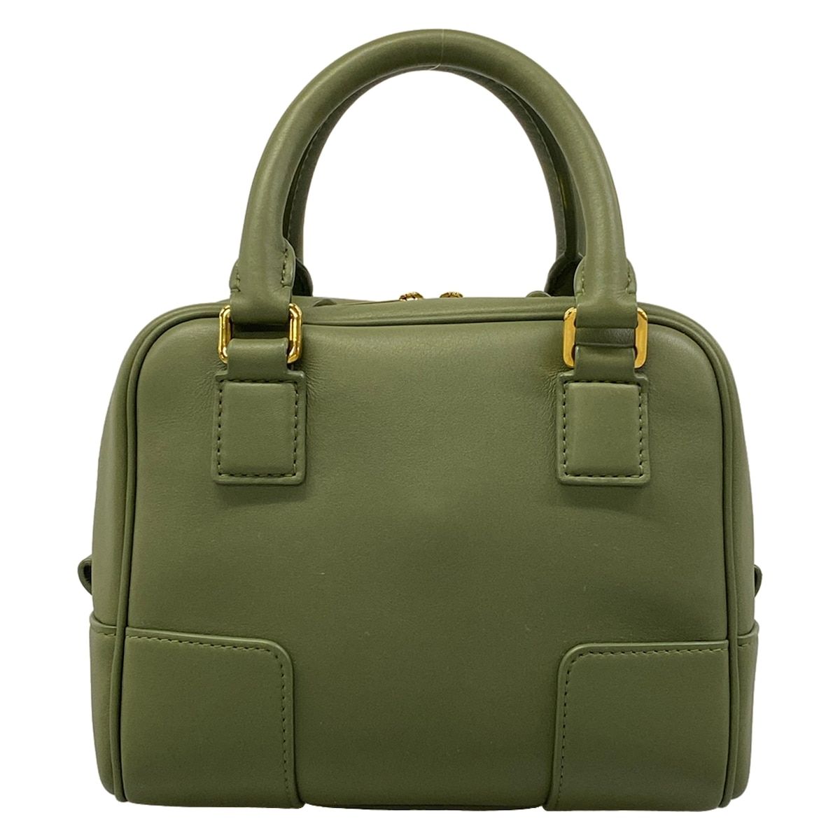 Loewe Handbag Amazona 16 Square Green — view 3