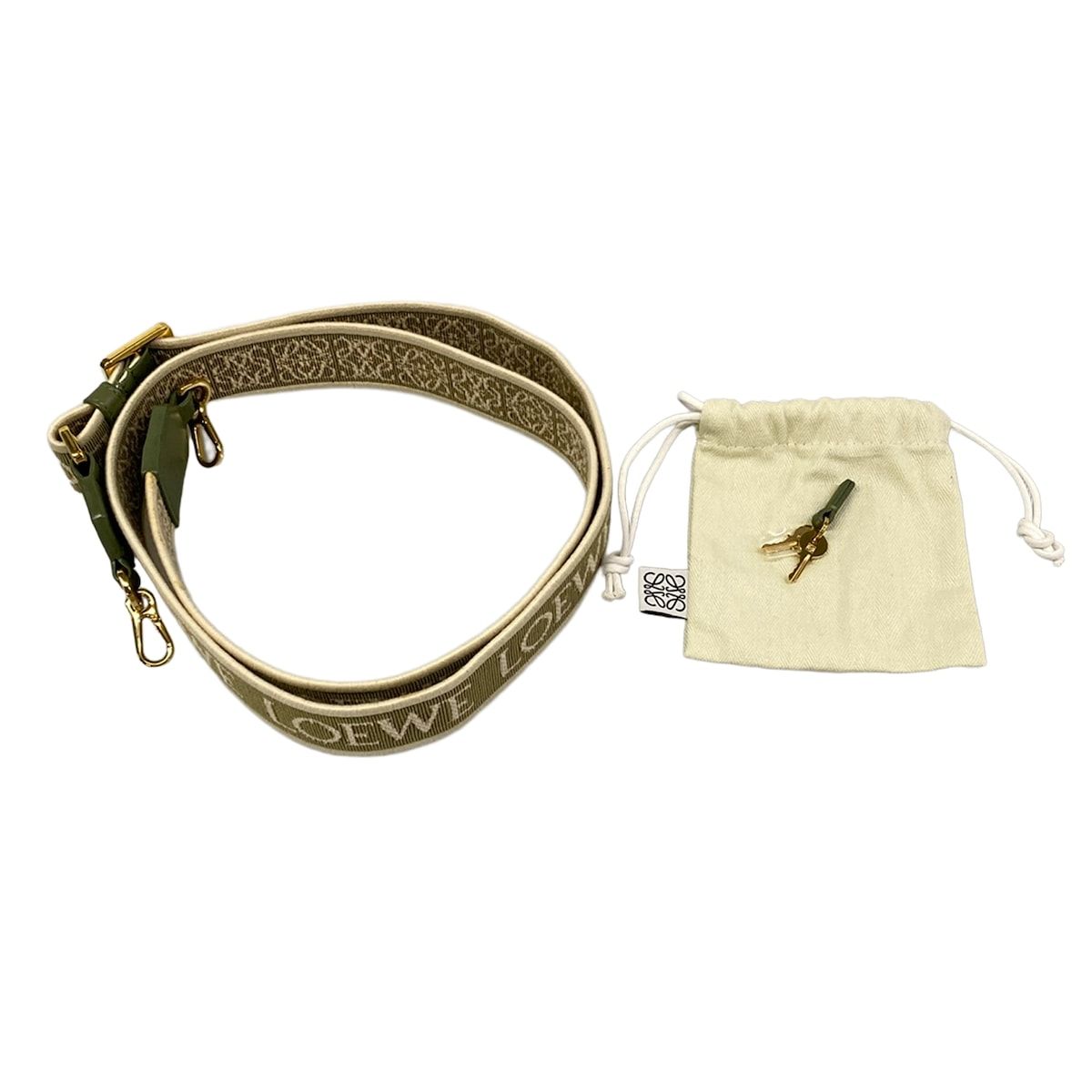 Loewe Handbag Amazona 16 Square Green — view 8