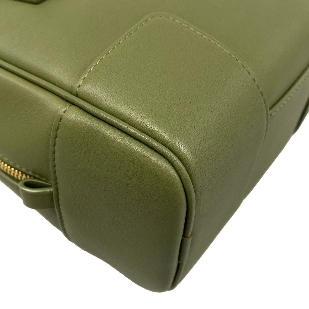 Loewe Handbag Amazona 16 Square Green — view 6