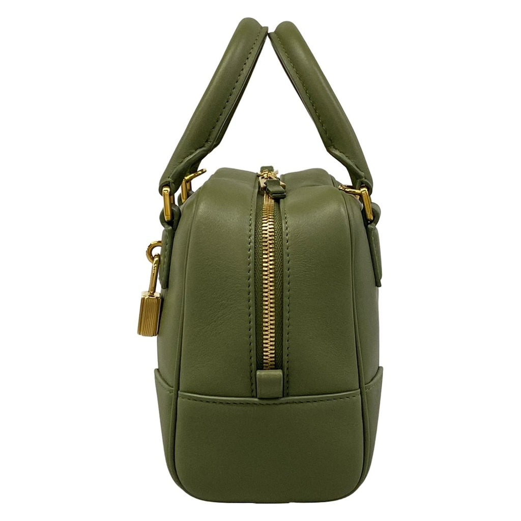 Loewe Handbag Amazona 16 Square Green — view 4
