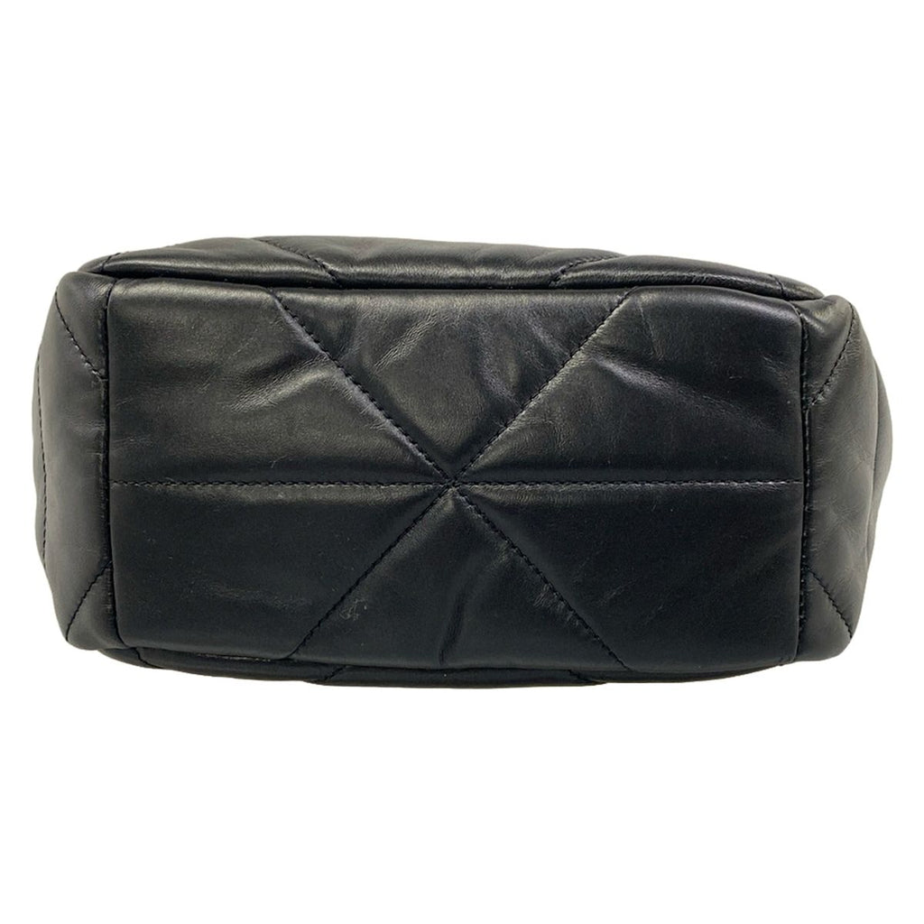 Prada Handbag Black Stitch Leather — view 5