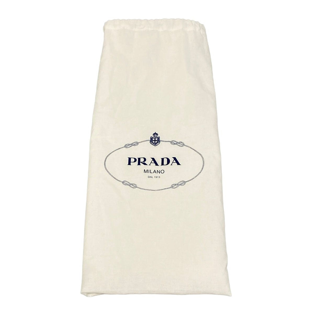 Prada Handbag Black Stitch Leather — view 8