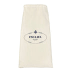 Prada Handbag Black Stitch Leather — view 8
