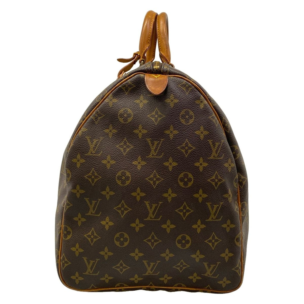 Louis Vuitton Boston Bag Monogram Keepall 55 — view 4