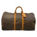 Louis Vuitton Boston Bag Monogram Keepall 55