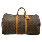 Louis Vuitton Boston Bag Monogram Keepall 55