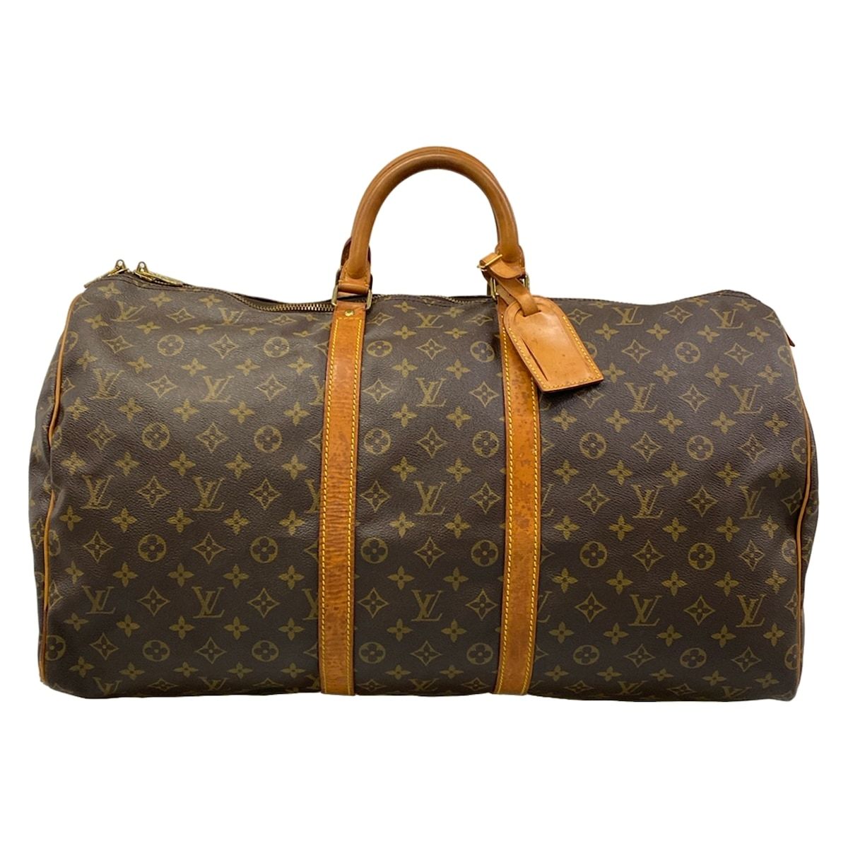Louis Vuitton Boston Bag Monogram Keepall 55