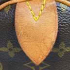 Louis Vuitton Boston Bag Monogram Keepall 55 — view 8