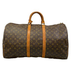 Louis Vuitton Boston Bag Monogram Keepall 55 — view 3
