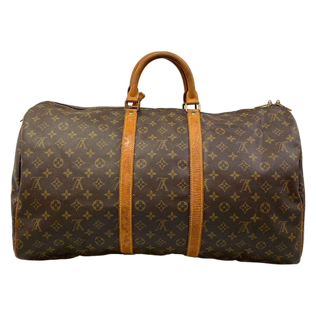 Louis Vuitton Boston Bag Monogram Keepall 55 — view 3