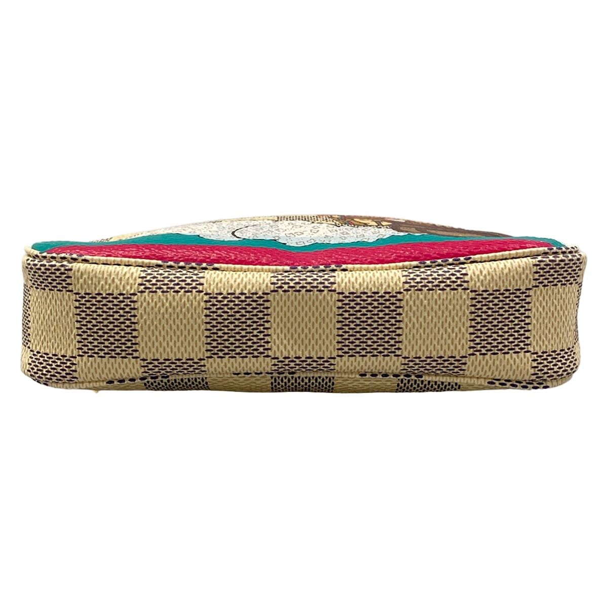 Louis Vuitton Handbag Damier Mini Pochette Azur — view 5