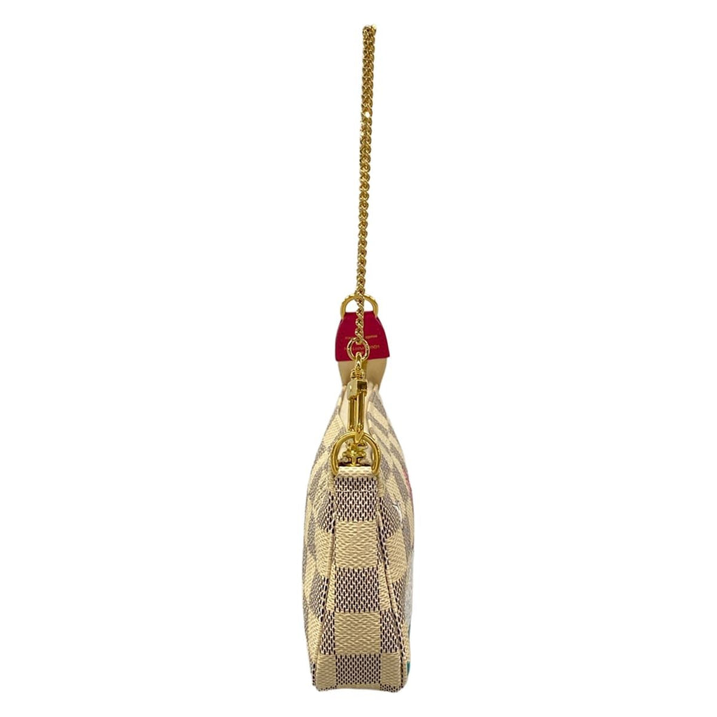 Louis Vuitton Handbag Damier Mini Pochette Azur — view 2