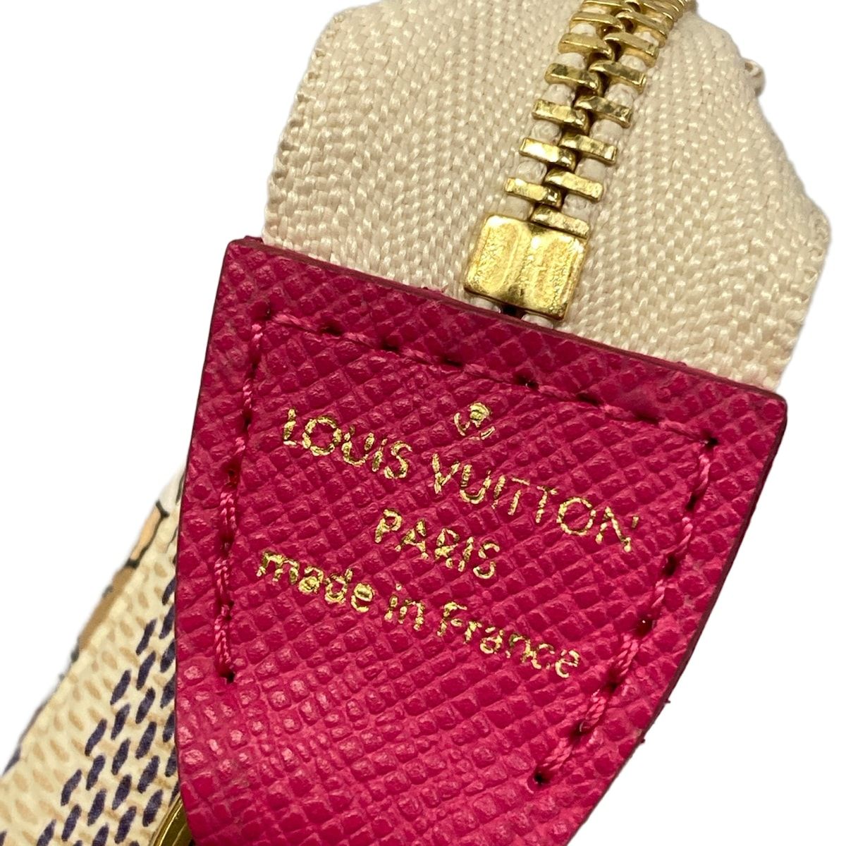 Louis Vuitton Handbag Damier Mini Pochette Azur — view 9