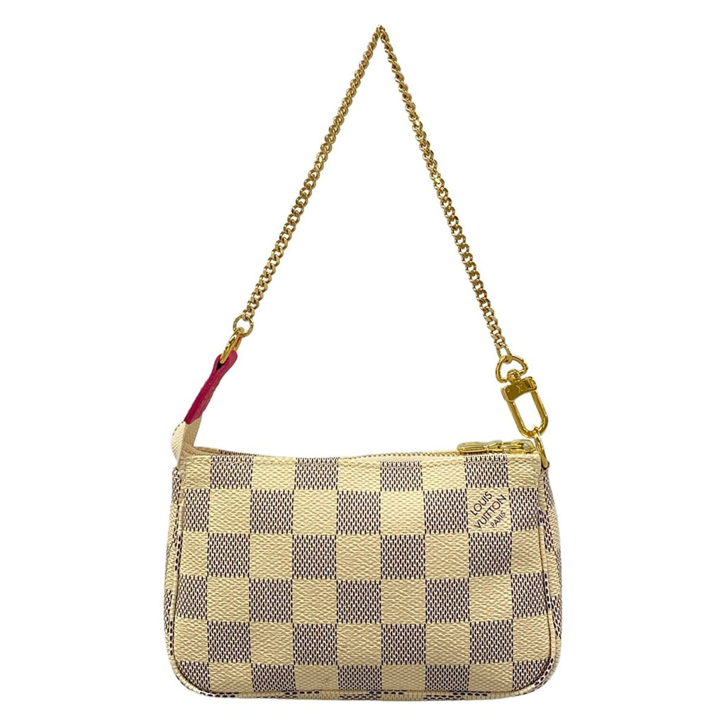 Louis Vuitton Handbag Damier Mini Pochette Azur — view 3