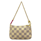 Louis Vuitton Handbag Damier Mini Pochette Azur — view 3