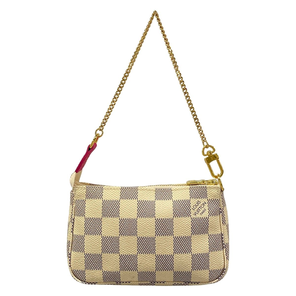 Louis Vuitton Handbag Damier Mini Pochette Azur — view 3