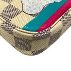 Louis Vuitton Handbag Damier Mini Pochette Azur — view 6