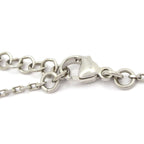Chanel Necklace CC Logo Yellow Silver Multi Chick — view 4