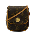 Louis Vuitton Shoulder Bag Monogram Pochette Cancun
