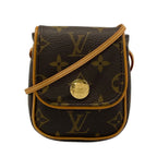 Louis Vuitton Shoulder Bag Monogram Pochette Cancun