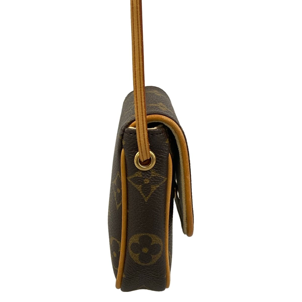 Louis Vuitton Shoulder Bag Monogram Pochette Cancun — view 2