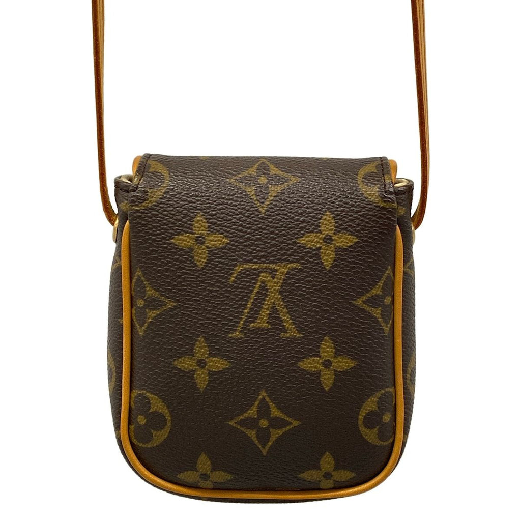 Louis Vuitton Shoulder Bag Monogram Pochette Cancun — view 3