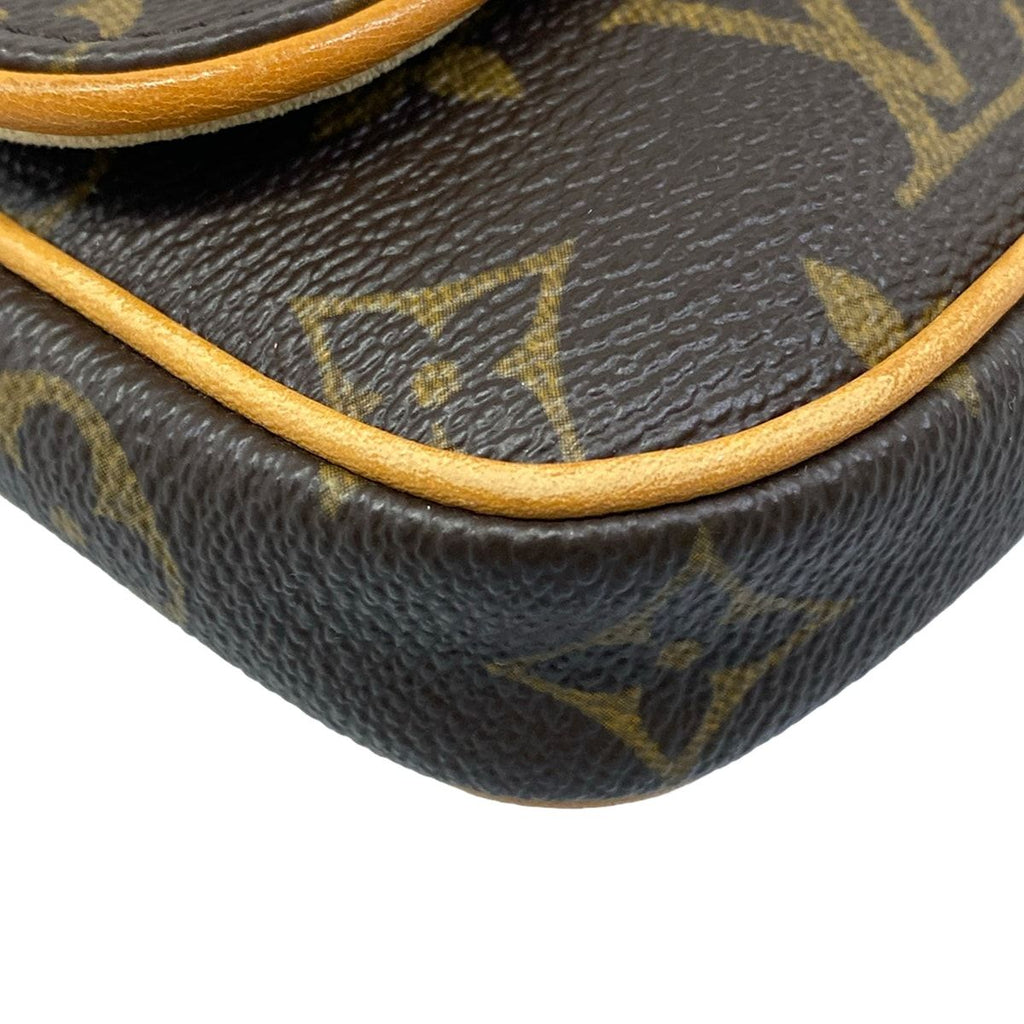 Louis Vuitton Shoulder Bag Monogram Pochette Cancun — view 6