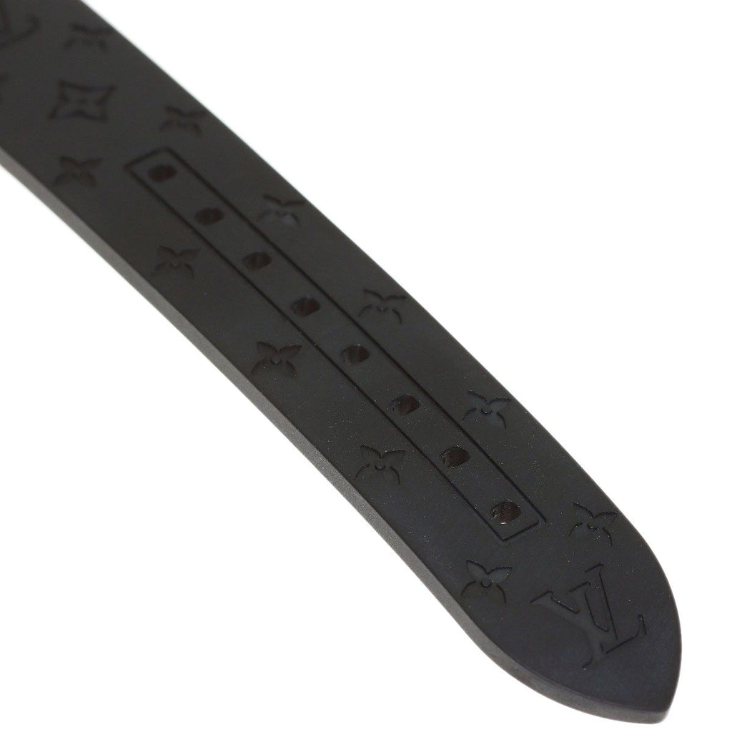 Louis Vuitton Tambour PM Monogram Watch SS Leather Rubber — view 8
