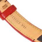 Louis Vuitton Tambour PM Monogram Watch SS Leather Rubber — view 9