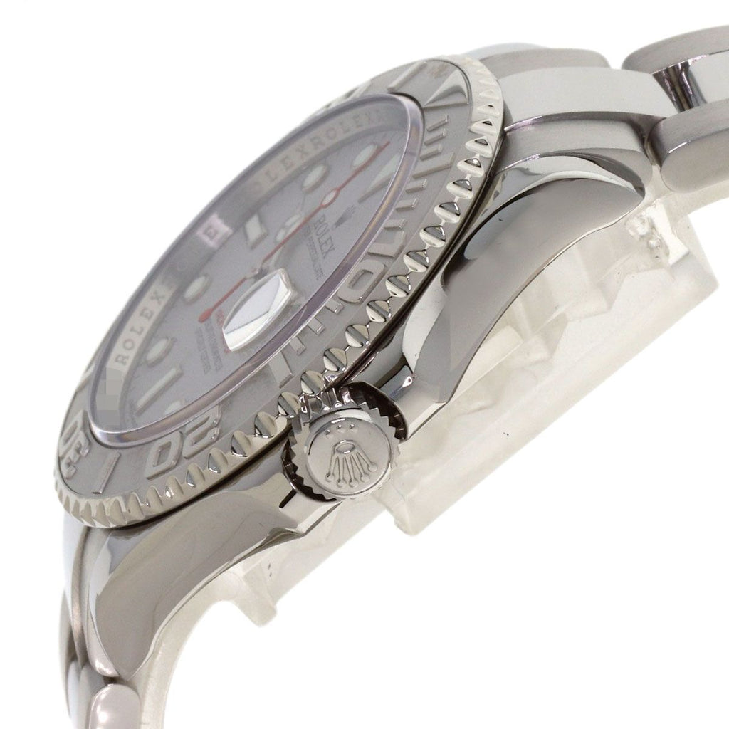 Rolex Yotto Master Watch SS PT — view 5
