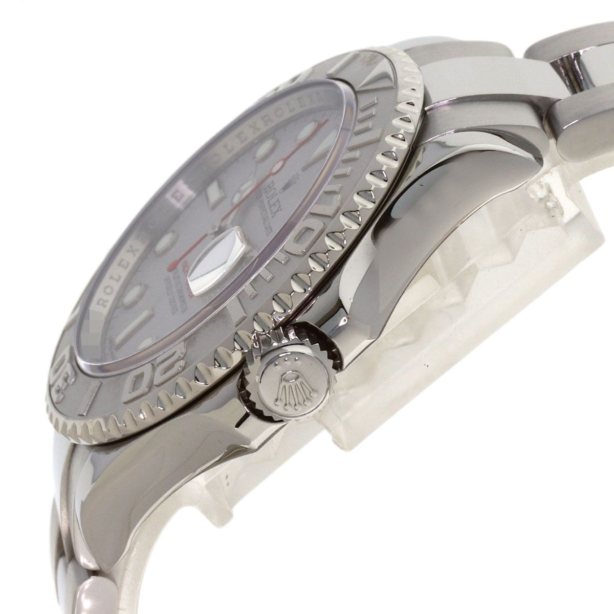 Rolex Yotto Master Watch SS PT — view 5