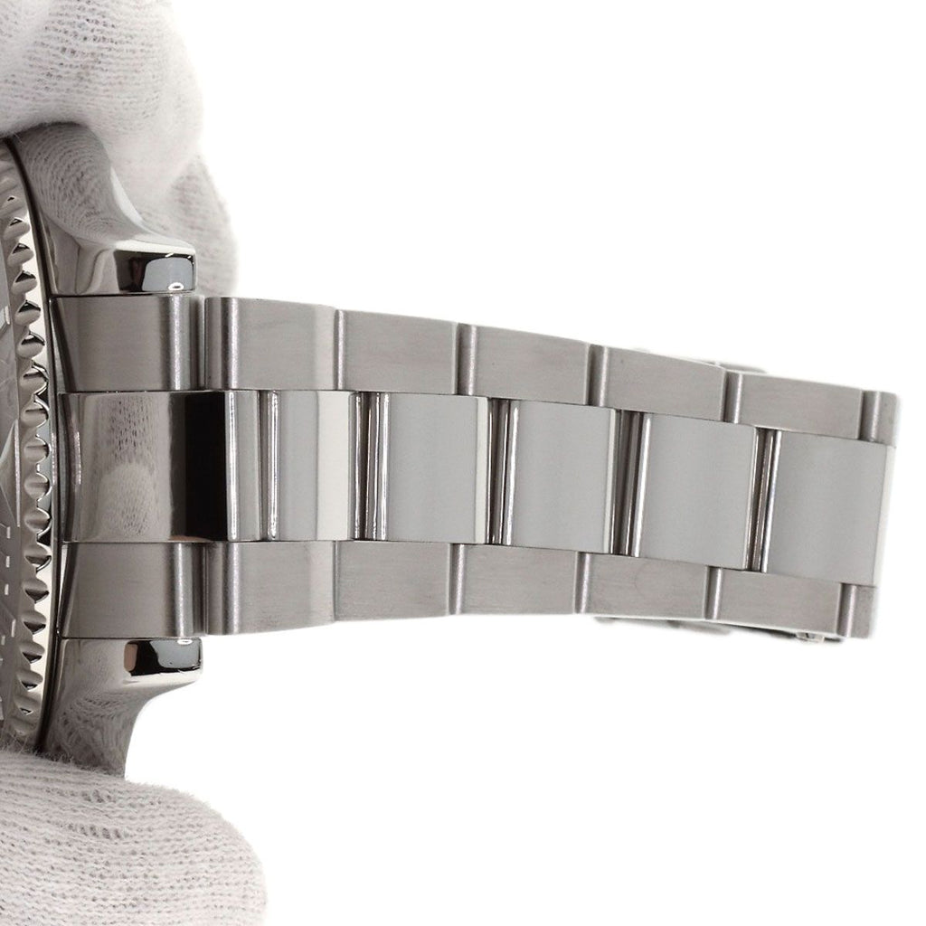 Rolex Yotto Master Watch SS PT — view 8