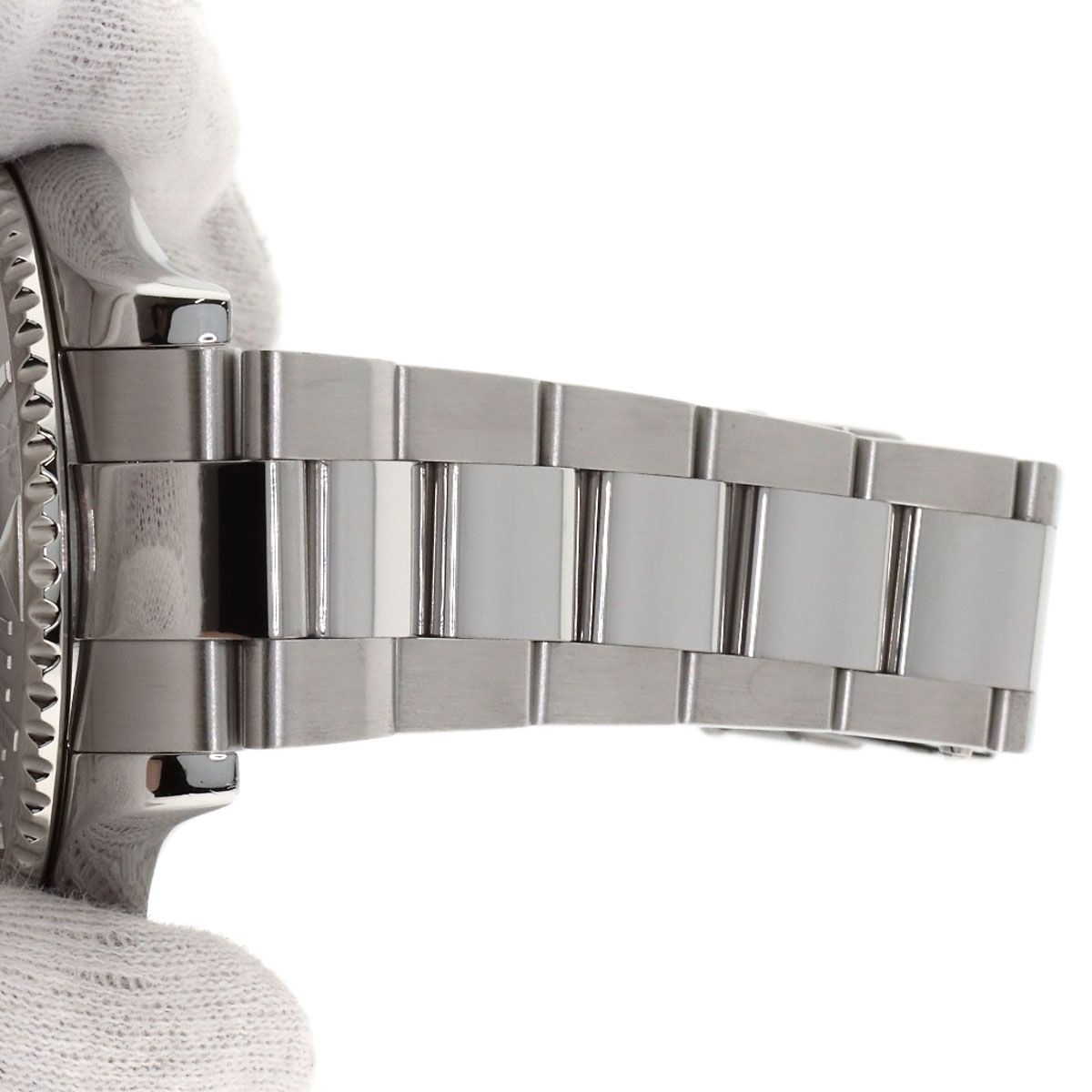 Rolex Yotto Master Watch SS PT — view 8