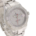 Rolex Yotto Master Watch SS PT — view 4