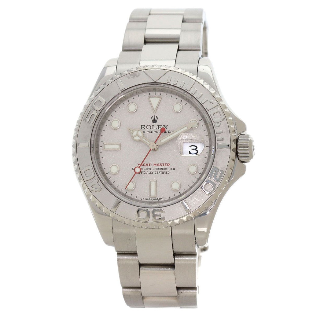 Rolex Yotto Master Watch SS PT