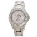Rolex Yotto Master Watch SS PT