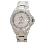 Rolex Yotto Master Watch SS PT