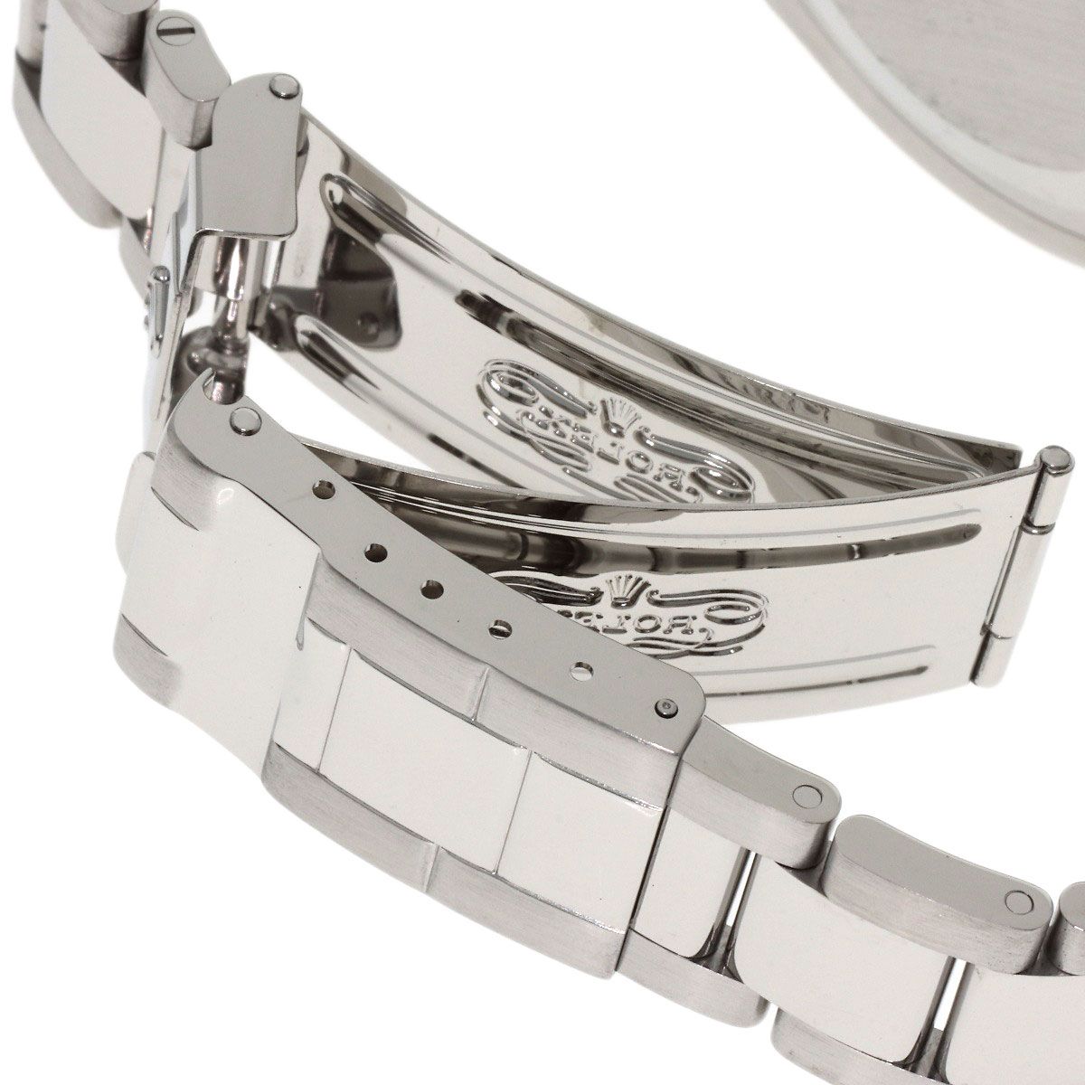 Rolex Yotto Master Watch SS PT — view 7